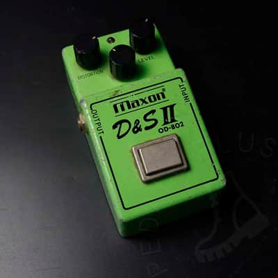 Immagine Maxon D&S II OD-802 1980s - Green - 1