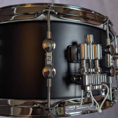 Sonor SQ1 Birch Snare Drum 14"x6.5" in GT Black image 3