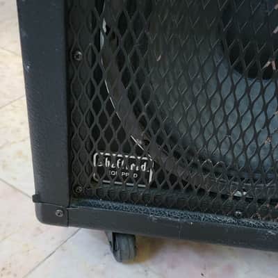 Peavey 412MS Slant Enclosure Speaker Cabinet Four 12" Sheffield 1290 Speakers image 4