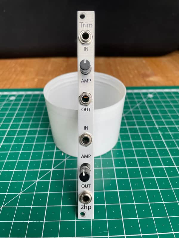 2hp Trim Attenuator Passive image 1