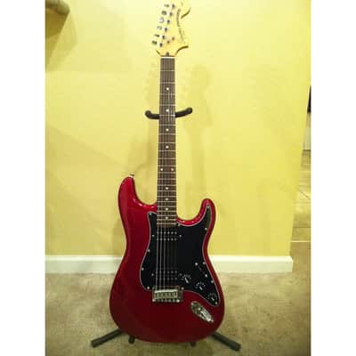 Squier Standard Double Fat Stratocaster 2001 - 2006 | Reverb