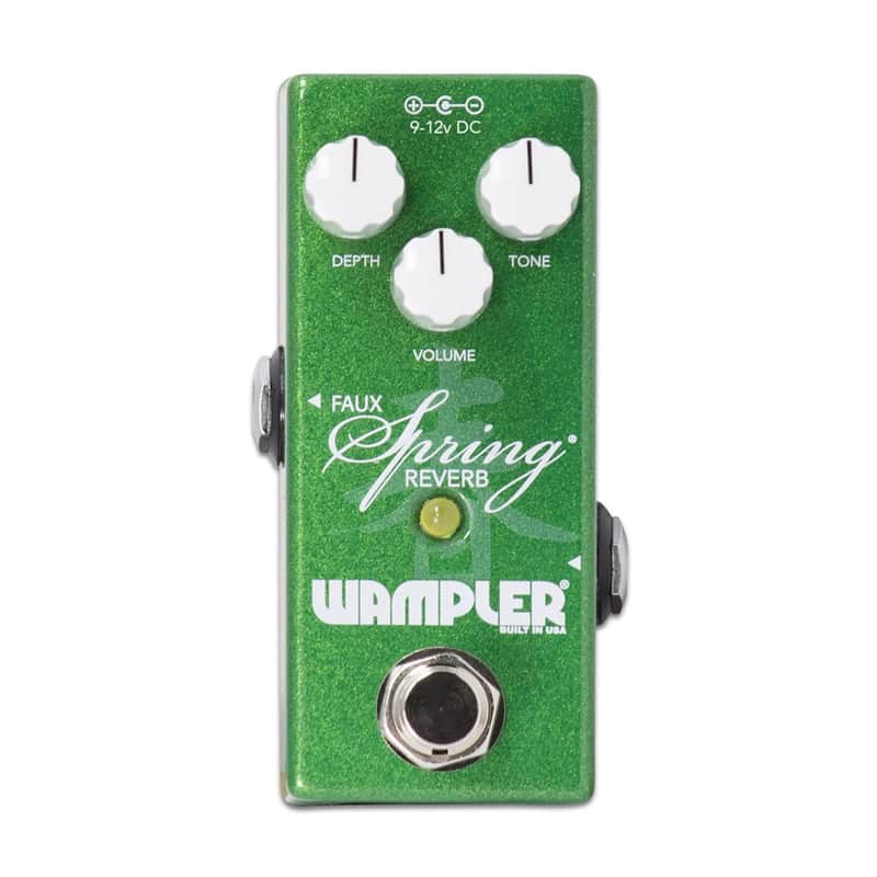 Wampler Mini Faux Spring Reverb image 1