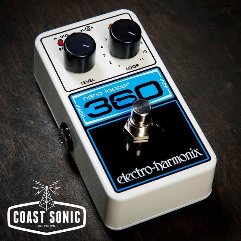 Mint Electro-Harmonix Nano Looper 360 image 1