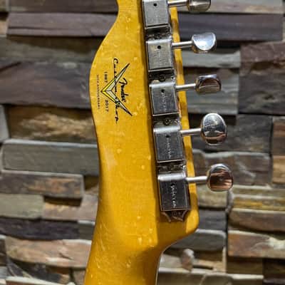 Fender Custom Shop Post Modern Telecaster Journeyman Relic - Blonde image 6