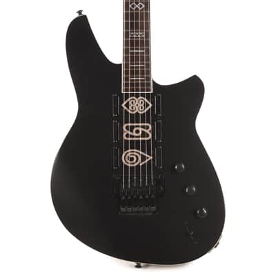 Reverend Vernon Reid Signature The Dark Midnight Black Electric Guitar image 2