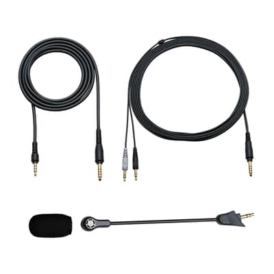 Audio-Technica ATH-GDL3BK Open-Back Gaming Headset, Black image 4