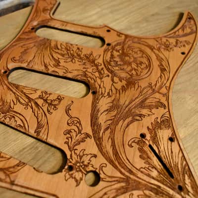 Fender 099-2347-509 Stratocaster HSS Shawbucker / Gen 4 Noiseless 11-Hole Pickguard 3-Ply Pre-Wired 2010s - Parchment image 4