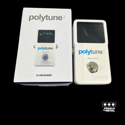 TC Electronic Polytune 3 Polyphonic Tuner Pedal -x19110 image 1
