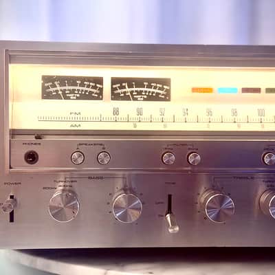 ✨ Pioneer SX-980 Vintage Stereo Receiver — Serviced • LED • Beautiful Wood Case • Bench Tested • Video image 4