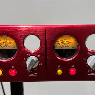 Focusrite Red 1 4-Channel Preamp 2010s - Red image 3