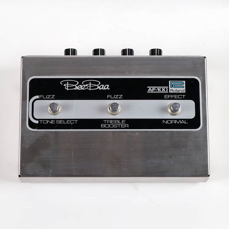 Roland AF-100 Bee Baa Fuzz Booster Guitar Effect Pedal | Reverb