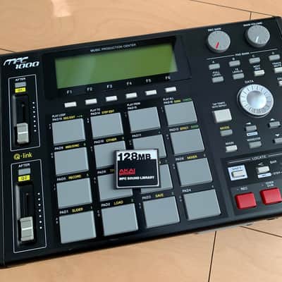 *Fully Serviced & Upgraded | Akai MPC1000 | JJOS2XL | Max RAM 128MB | Internal HDD 128GB image 6