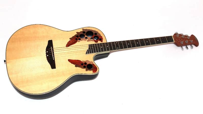 Applause AE147 Deluxe Acoustic-Electric Guitar by Ovation | Reverb
