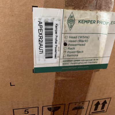 Kemper Amps Profiler PowerHead 600-Watt Digital Modeling Guitar Amp Head 2013 - 2025 - Black image 6