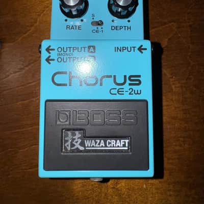 Boss CE-2W Chorus Waza Craft 2016 - Present - Blue image 1