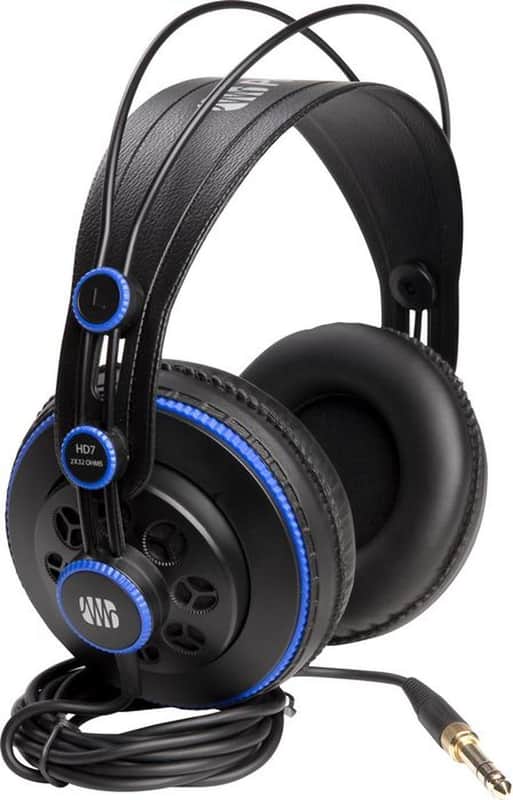 PreSonus HD7-A Professional Over-Ear Monitoring Headphones image 1