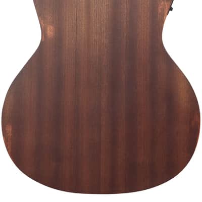 D'Angelico DAPLSG200AGDCP PREMIER GRAMERCY LS Grand Auditorium Single Cutaway Mahogany Scarf Neck 6-String Acoustic-Electric Guitar image 6