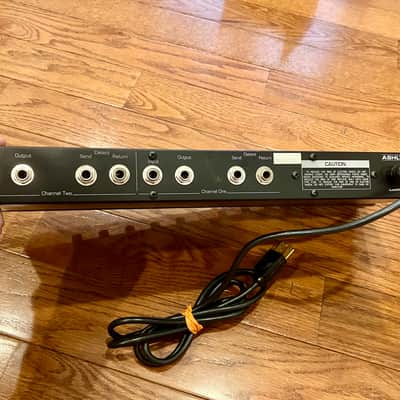 Ashly CL52E 90s Analog Stereo Compressor/Limiter (FULLY TESTED) image 5