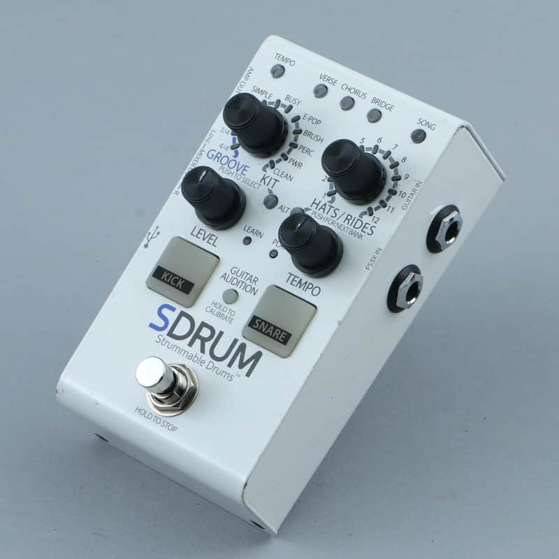 Digitech SDRum Strummable Drums Drum Machine Guitar Effects Pedal P-30604 image 1