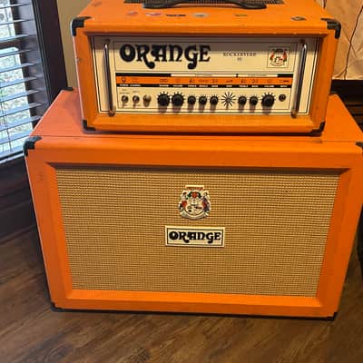 Orange Rockerverb 50 2-Channel 50-Watt Guitar Amp Head 2004 - 2009 - Orange image 2