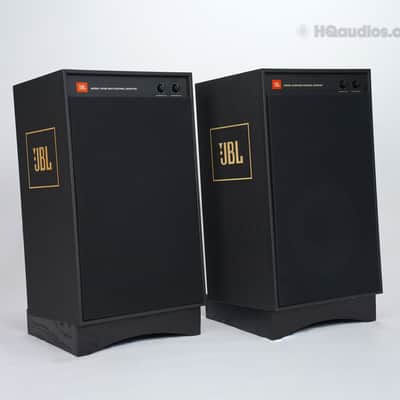 JBL 4312B MKII Studio Monitor Speakers –Fully Restored –1-Year WRT