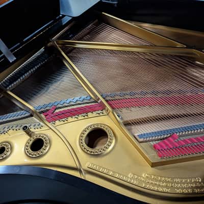 Mason & Hamlin Model A Grand Piano SN 26927 - Ebony image 4