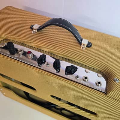 Custom Built 5E3 Tweed Deluxe 1x12 combo image 14