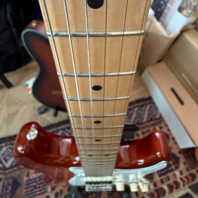 Fender Player Stratocaster HSS Plus Top with Maple Fretboard 2019 - 2021 - Sienna Sunburst image 11