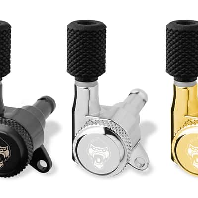 Guitar Monkey 6 Megalight Bavarian Barrel Tuner Buttons fits Schaller Tuners / Schaller Machine Heads / Schaller Pegs image 2