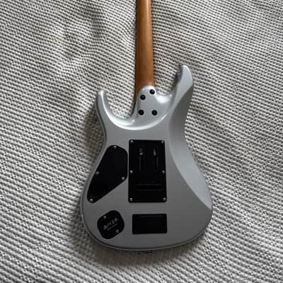 Ibanez TOD10-CSV Tim Henson Signature 2022 - Present - Classic Silver image 2