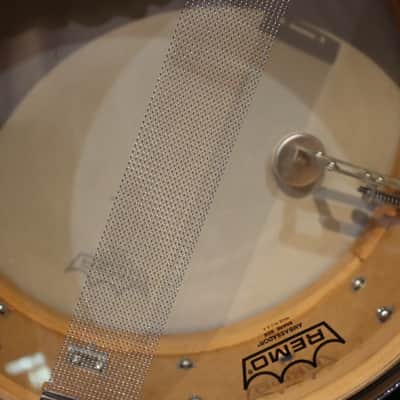 MIJ Blue Sparkle 8-Lug Snare image 6