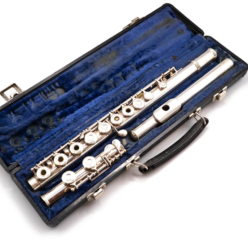 Gemeinhardt M3S Open Hole Solid Silver Flute image 1