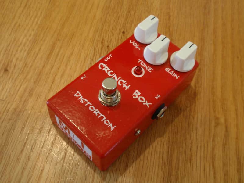 MI Audio Crunch Box Distortion True Bypass V3 | Reverb