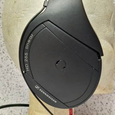 90s Vintage Headphones Sennheiser HD 265 Linear image 3