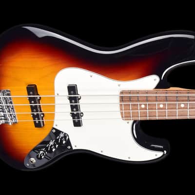 Fender Made In Japan Hybrid II Jazz Bass 2021 - 3-Color Sunburst image 4