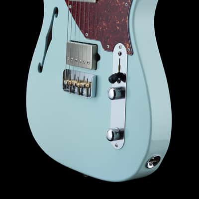Suhr Alt T, Sonic Blue image 3