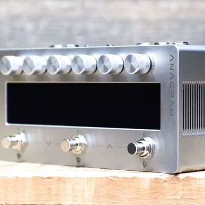 Darkglass Electronics Anagram 6-Core DSP Multi-Effect Platform for Bass Players image 2