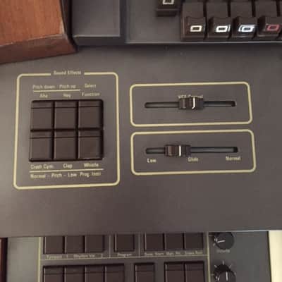 Wersi DELTA DX 500 T 1983-1987 - Walnut image 6