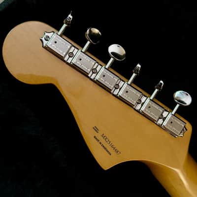2025 Fender Custom American Professional Classic Jazzmaster Faded Dakota Red UPGRADES Hard Case USA 60s Vintera image 12