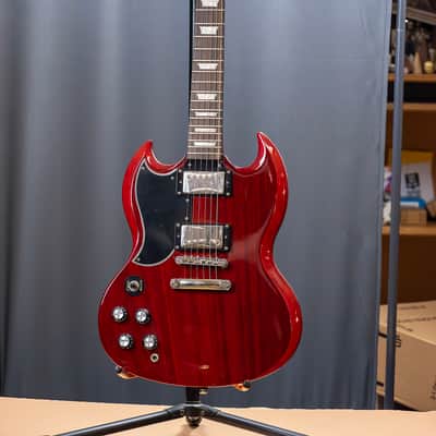 Epiphone SG - Pro 2014 - Cherry Red image 1