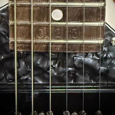 JHG James Hood Guitar SS-101 2017 - Pearl White Metallic image 11