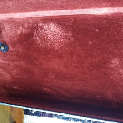 Fender Bronco / Musicmaster Guitar Case 1973? black image 16
