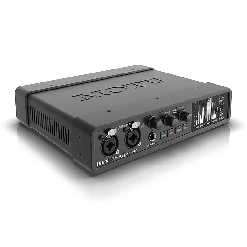 MOTU UltraLite-mk5 USB-C Audio Interface image 2