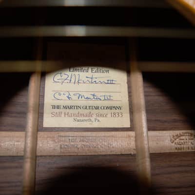 Martin "Guitar of the Month" HD-28LE December 1985, Brazilian image 9