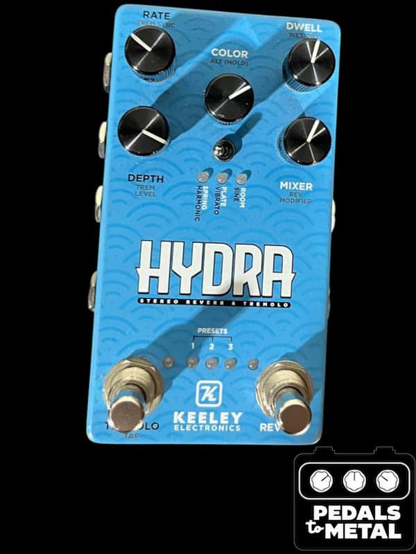 Keeley Hydra Stereo Reverb & Tremolo