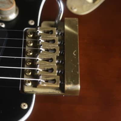 Rare Tokai SS70 "The Strat" Limited, Made in Japan 1980-1982 - Walnut image 13