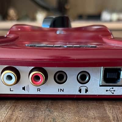 Line 6 Guitar Port USB Guitar Interface 2000s - Red image 2