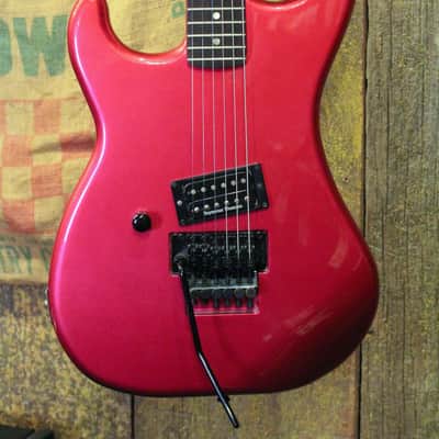 Rare Left Handed Kramer Baretta LH 1987 image 2