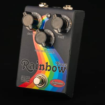 Sabbadius Rainbow Fuzz BC108C *Authorized Dealer* FREE Shipping! image 2