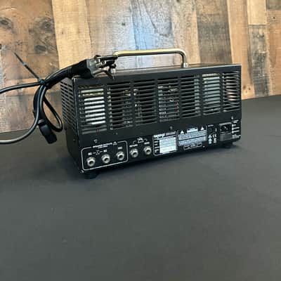 Orange Dark Terror DA15H Tube Amplifier 2018 - black image 7